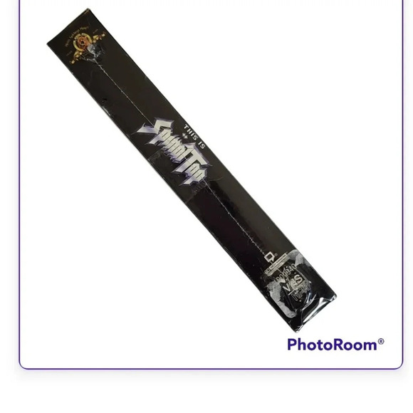 Vintage This is Spinal Tap  Rockumentary Rock VHS Movie Sealed MGM Blockbuster - Picture 2 of 4
